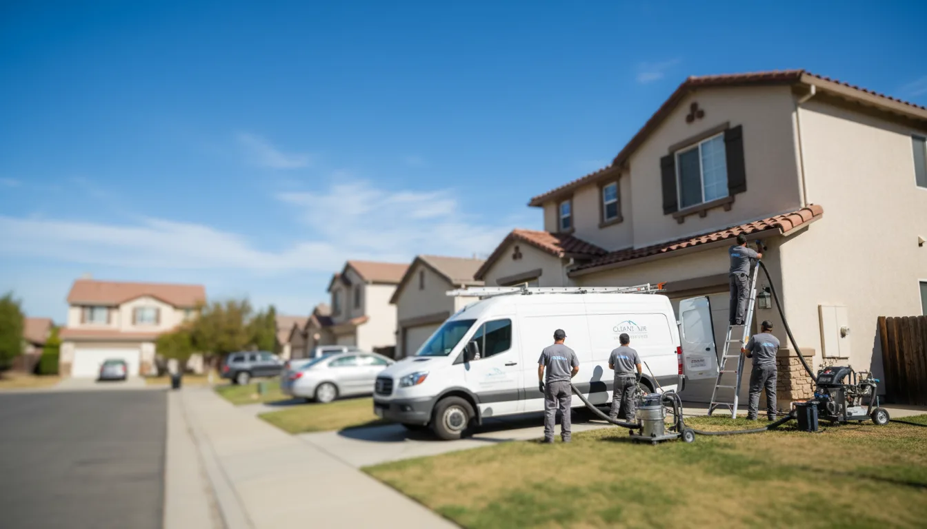 Air Duct Cleaning in Montchanin, DE near me